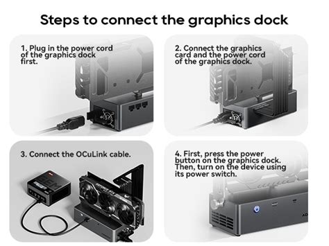 Aoostar Ag02 Egpu Dock With 800w Psu Oculink Usb4 Port | Desertcart INDIA