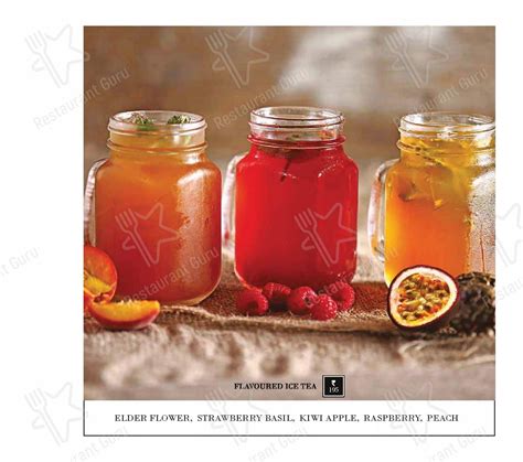 Menu at Pappa Roti, Hyderabad, Road No 10