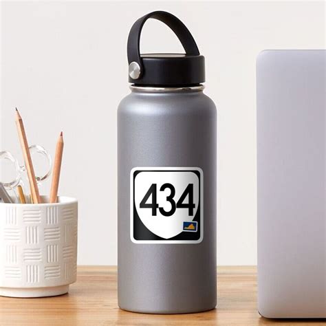 "Virginia State Route 434 (Area Code 434)" Sticker for Sale by SRnAC ...