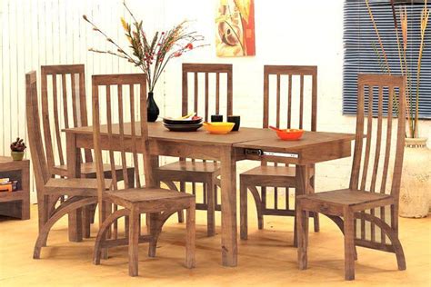 Durban Dining Set - Solid Wood Furniture , Buy Dining Table Online ...