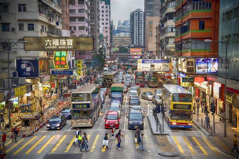 香港街景高清图片下载-正版图片500260823-摄图网