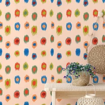 Asian Paints 45 cm EzyCR8 P&S Polka Patterns Removable Sticker Price in ...