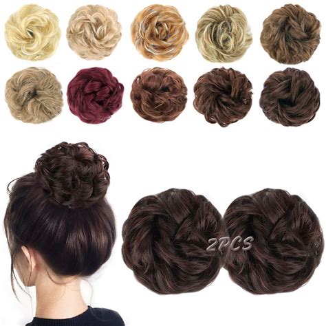 Akashkrishna Natural Hair Messy Bun | Brown Messy Hair Juda Bun ...