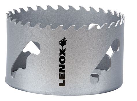 LENOX, 3 1/2 in Saw Dia., 3 Teeth per Inch, Hole Saw - 60HJ20|LXAH3312 ...