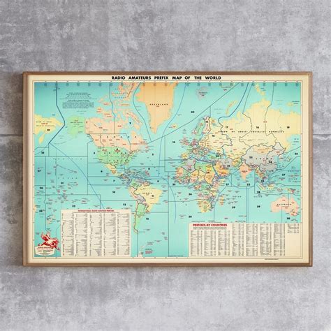 Image result for Ham Radio World Map