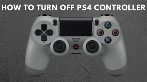 Image result for Turn Off PS4
