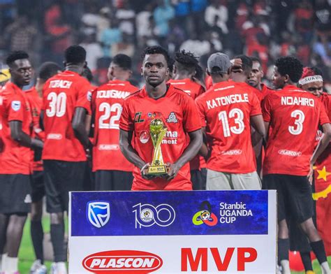 Uganda Cup: Karim Watambala Named MVP - SportsNation