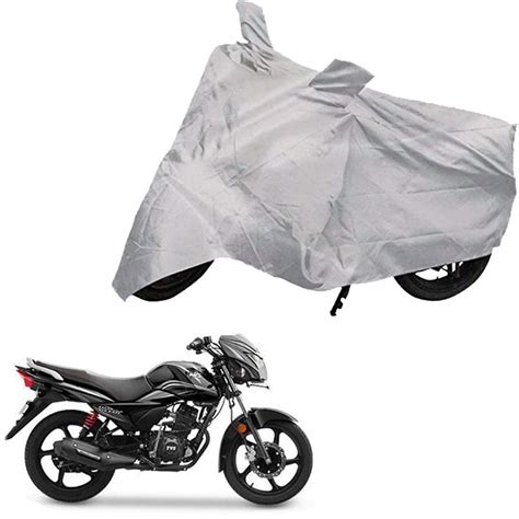 Silver Bike Cover Motorcycle Cover Two Wheeler Cover For Libero (Dust ...