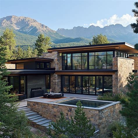Modern Mountain Home Designs