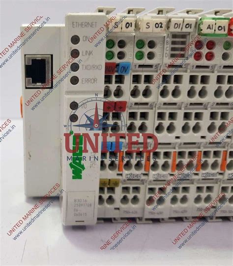 WAGO FIELDBUS COUPLER ETHERNET 750-342 750- 430 750-626 750-459 750-511 ...