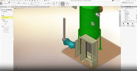SolidWorks Piping Design 的图像结果