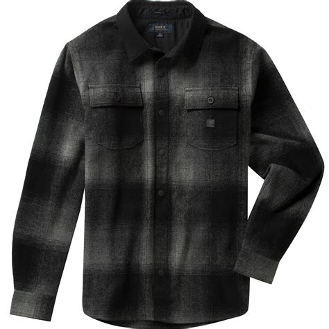 Roark Nordsman Long-Sleeve Flannel Shirt - Men's - Men