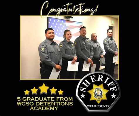 Weld County Sheriff's Office - Welcome to the team! Today, we celebrate ...