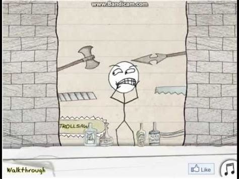 Image result for Trollface Quest Tutorial