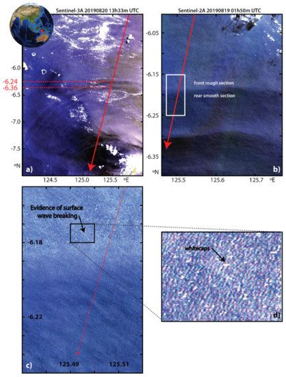 Effects of Surface Wave Breaking Caused by Internal Solitary Waves in ...