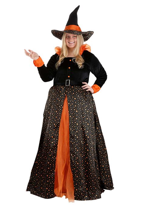 Sparkle Witch Costume Outfits - Halloween Costumes