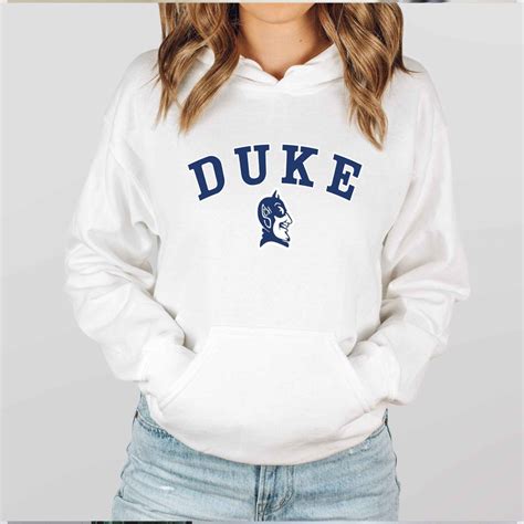 Oversized Duke University Hoodie: College Sweatshirt - Etsy
