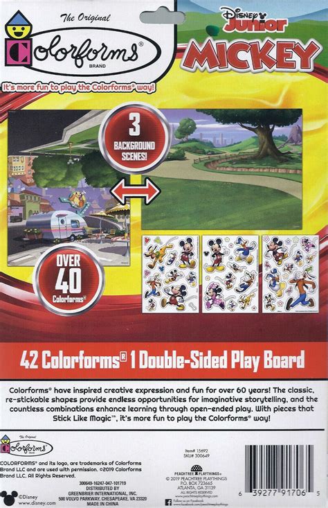 Image result for Mickey Colorforms