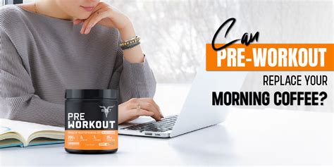 Can Pre-Workout Replace Your Morning Coffee?