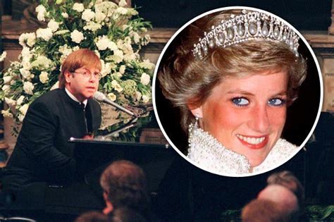 Princess Diana tape REVEALED: Di mocks Elton John in George Michael ...