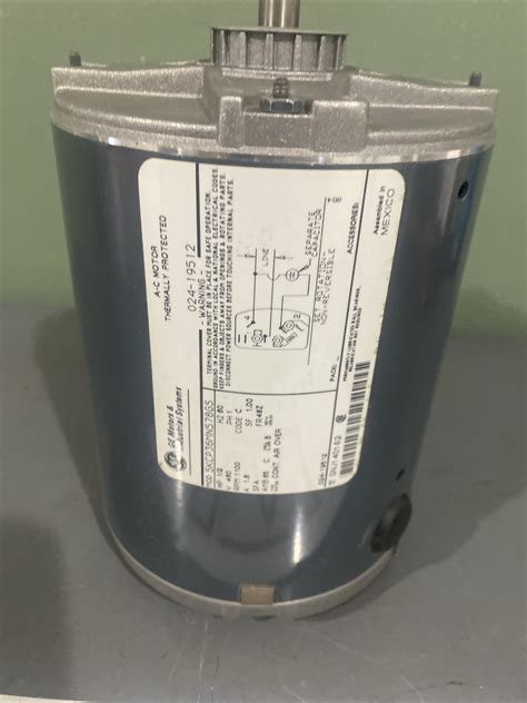 General Electric AC Motor 5KCP36MN578GS Thermally Protected Phase 1 HP 1/2 HZ 60 | eBay