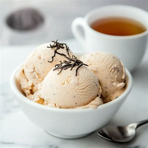 Earl Grey Ice Cream Recipe - Easy No-Churn Creamy Dessert