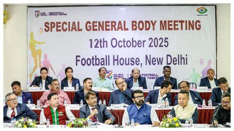 Constitution adopted in entirety, AIFF silent on national players ...