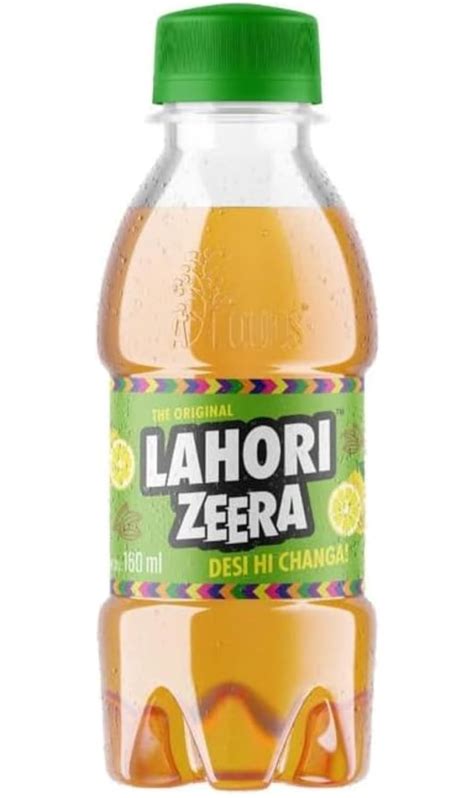 LAHORI ZEERA | Apna Desi Thanda| 160Ml| Pack Of 24 |, Lemon : Amazon.in ...