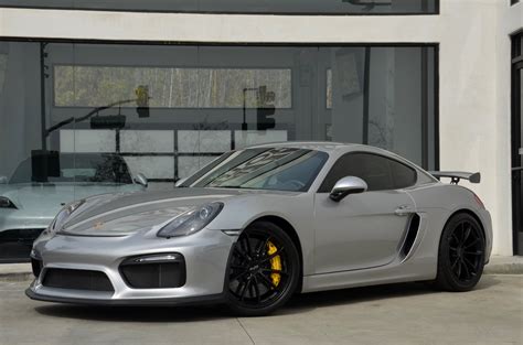 2016 Porsche Cayman GT4 Stock # 191602 for sale near Redondo Beach, CA | CA Porsche Dealer