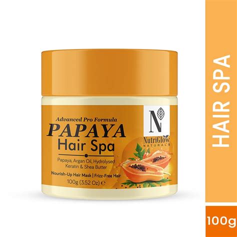 NutriGlow Naturals Advanced Pro Formula Papaya Hair Spa