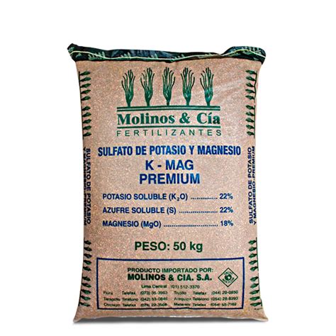 SULFATO DE POTASIO Y MAGNESIO (SULPOMAG) - Camont