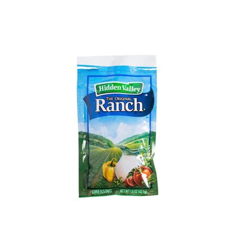Hidden Valley Ranch Dressing Packet 1.5 oz (125HVR85625) – GROONO/S