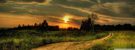 Country Sunset Wallpaper 的图像结果