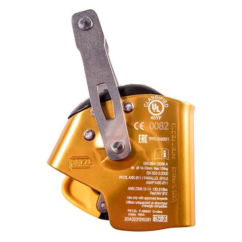 Petzl ASAP LOCK Kernmantle Mobile Fall Arrester - GME Supply