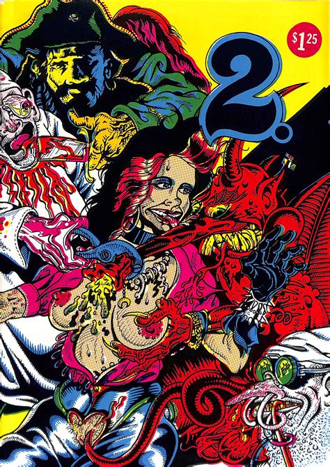 Two (2.) by S. Clay Wilson – Last Gasp