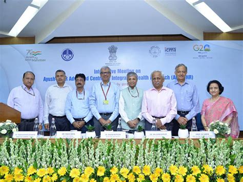 Ministry of Ayush, ICMR joins hands to establish advanced health ...