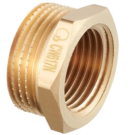 REDUKCJA ZWĘŻKA ZEWNĘTRZNO WEWNĘTRZNA MOSIĘŻNA 6/4'' x 5/4'' WZMOCNIONA ...