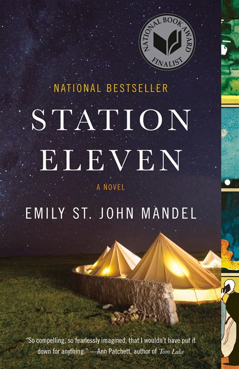 Station Eleven: A Novel (National Book Award Finalist) : Mandel, Emily ...