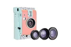 Buy Lomography Lomo'Instant Milano + 3 Lenses - Instant Film Camera ...