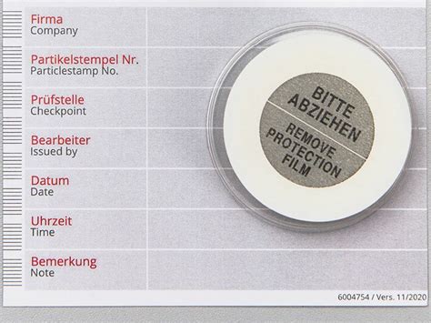 Particle monitoring and assembly cleanliness