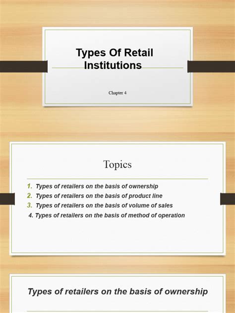 Retail Types 的图像结果