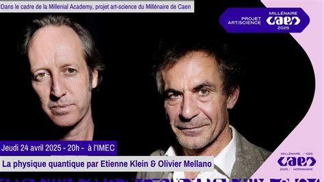 [MILLENIAL ACADEMY] La physique quantique par Etienne Klein et Olivier ...