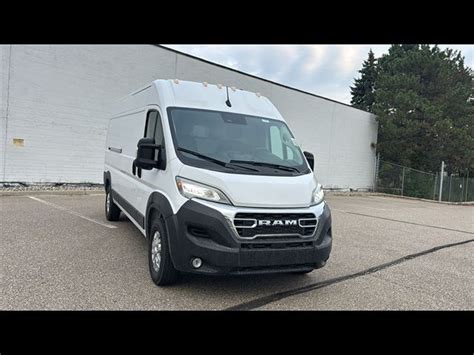 New 2026 Ram ProMaster Window Van For Sale in Detroit, MI | Auto Navigator