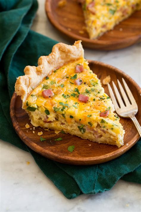 Quiche Recipe - Cooking Classy