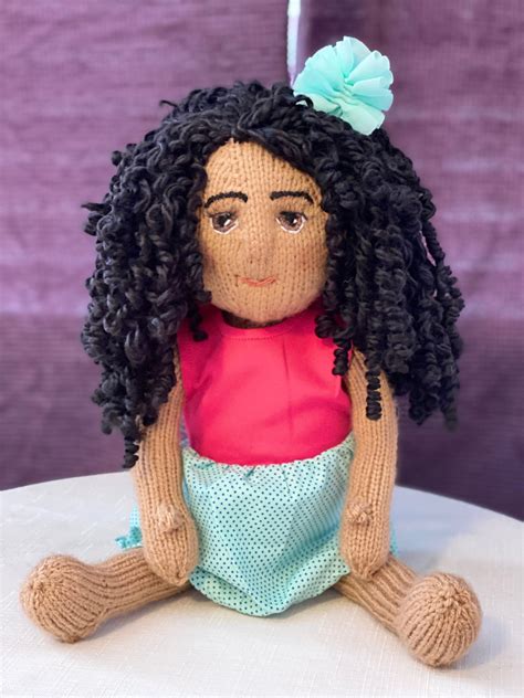 Image result for Knitting Doll Tutorial