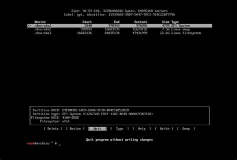 Image result for Arch Linux File System