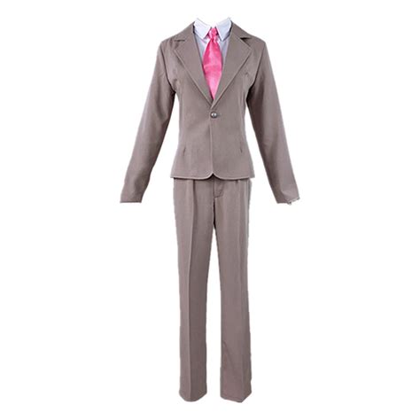 Buy Mob Psycho 100 reigen arataka Cosplay Costume Anime Uniform Suits ...