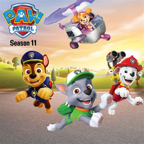 Paw Patrol Season 11 by samsulyusuf on DeviantArt
