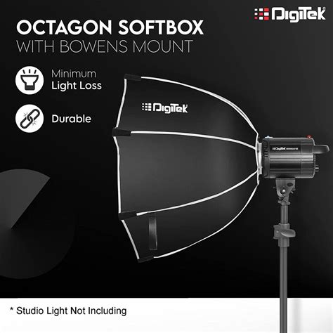 Buy Digitek 120cm Octagon Softbox with Bowens Mount DSB-120