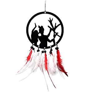 Laxmihari Exim Radha Krishna Dream Catcher for Car, Home & Wall Hanging ...